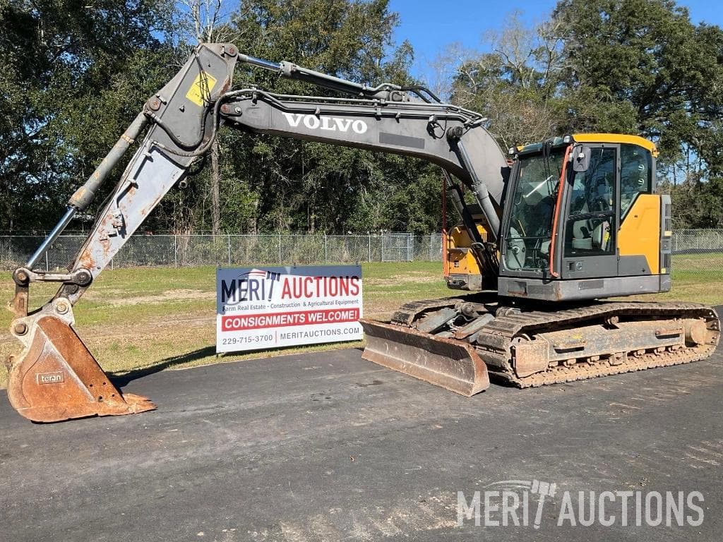 Image of Volvo ECR145EL Primary image