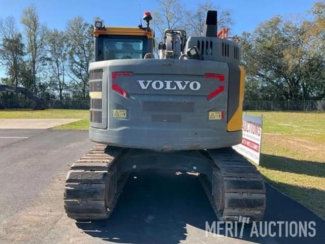 Image of Volvo ECR145EL equipment image 4