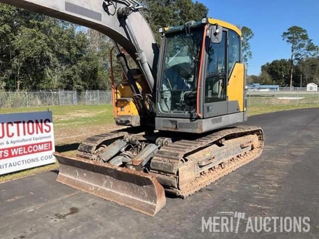 Image of Volvo ECR145EL equipment image 1