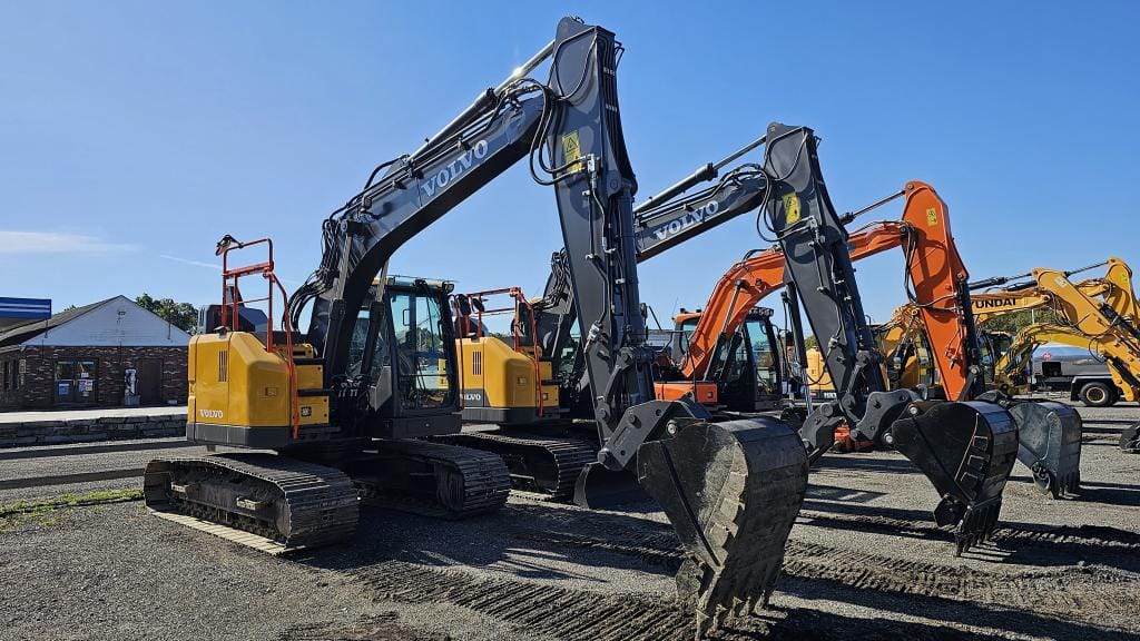 Main image Volvo ECR145EL