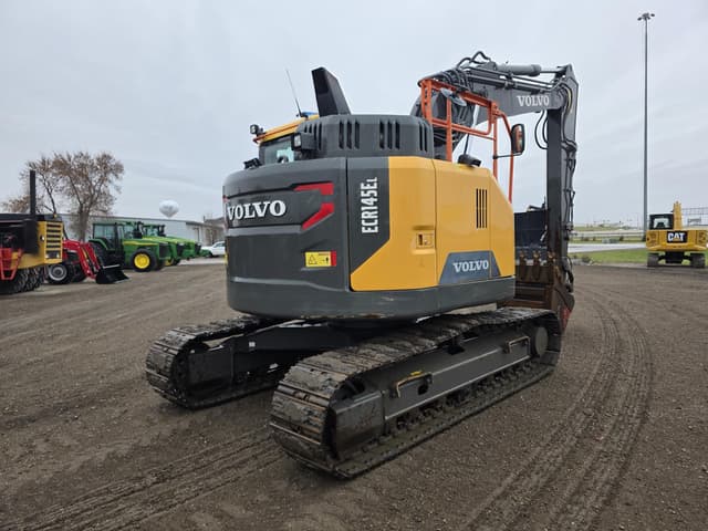 Image of Volvo ECR145EL equipment image 3