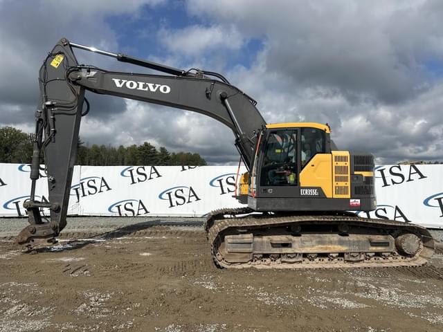 Image of Volvo ECR355EL equipment image 1