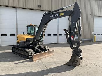 2020 Volvo ECR88D Equipment Image0