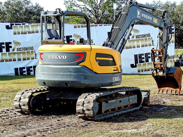 Image of Volvo ECR88D equipment image 4