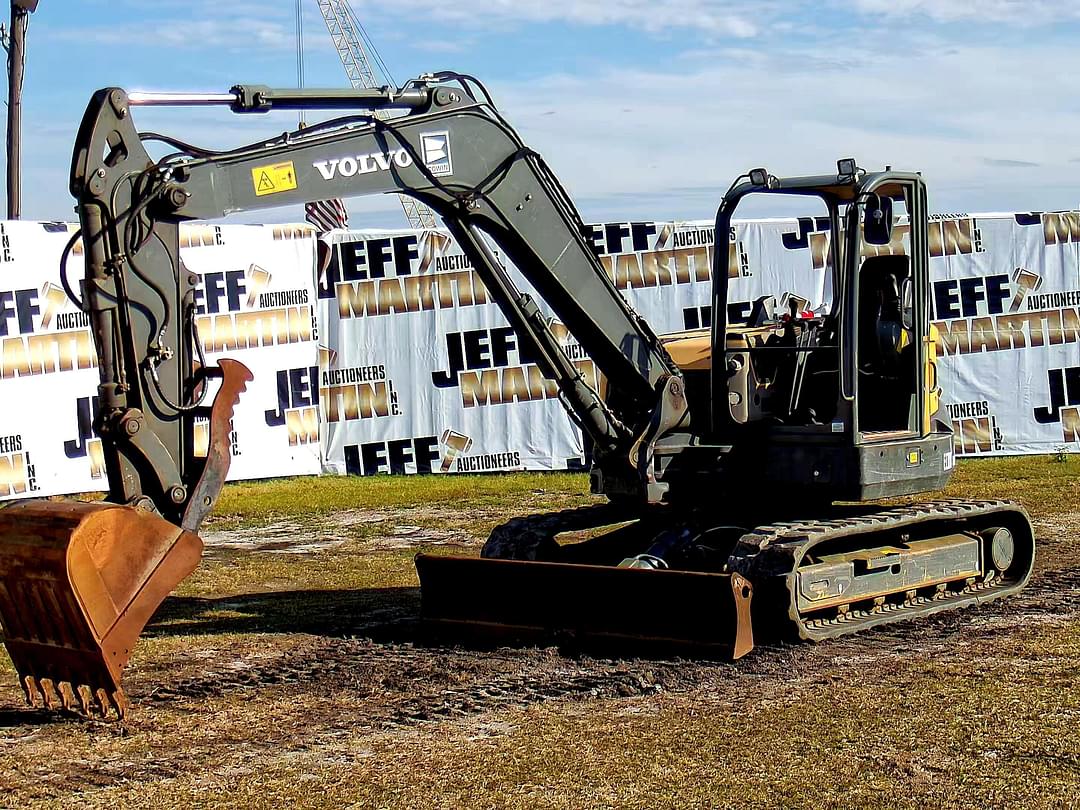 Image of Volvo ECR88D Primary image