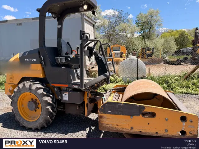 Image of Volvo SD45B equipment image 2