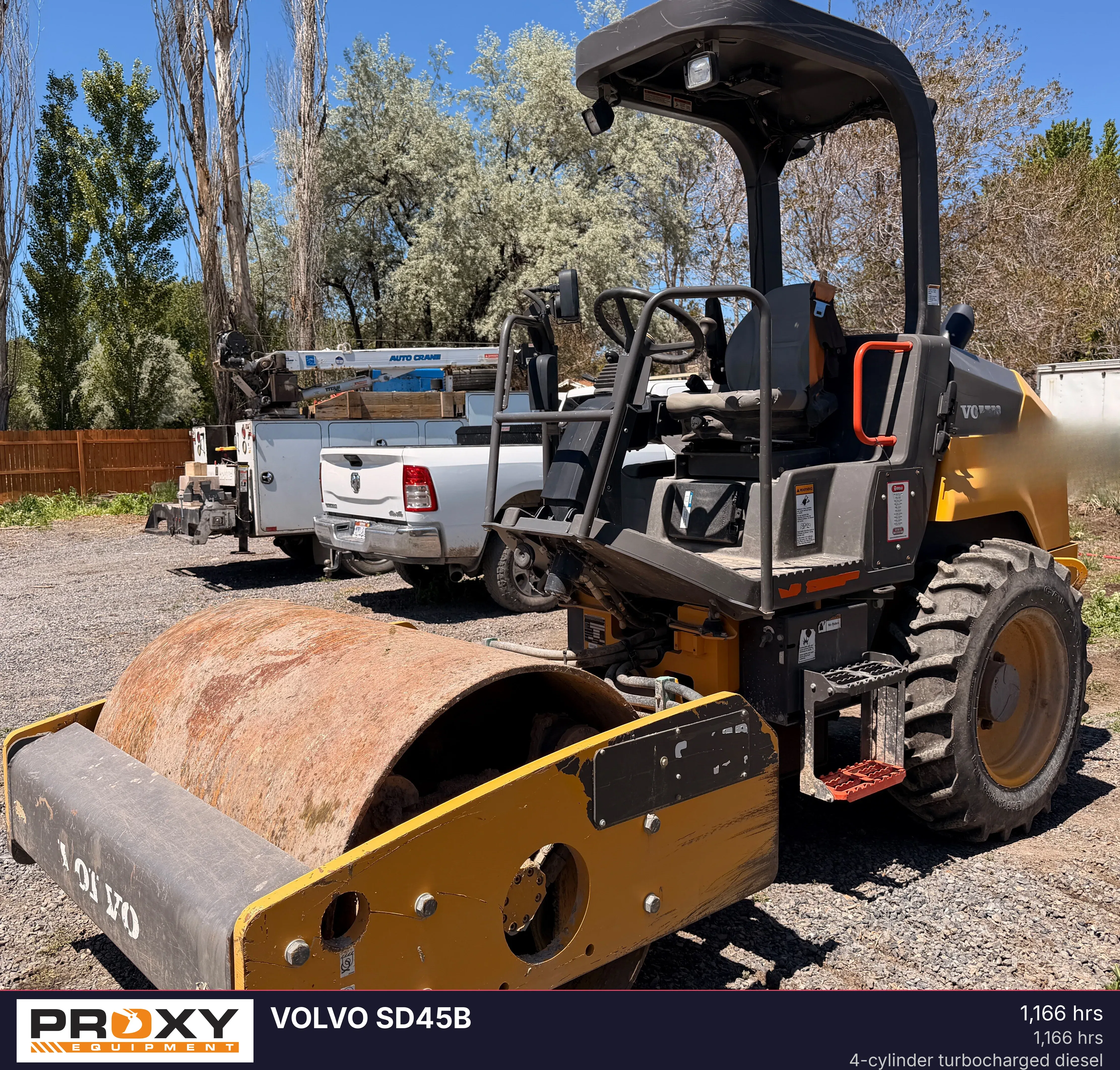 2021 Volvo SD45B Equipment Image0