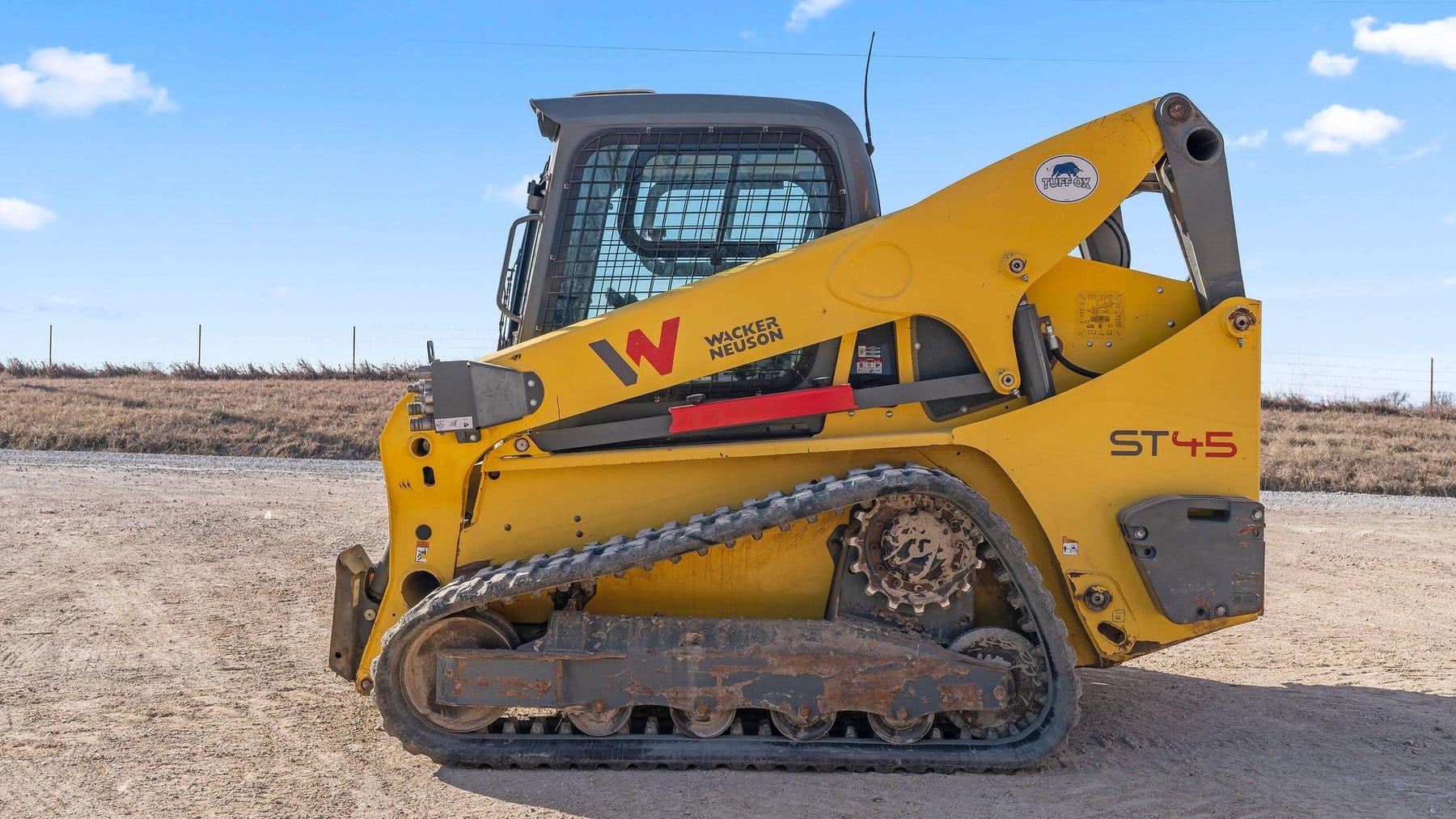 2020 Wacker Neuson ST45 Equipment Image0