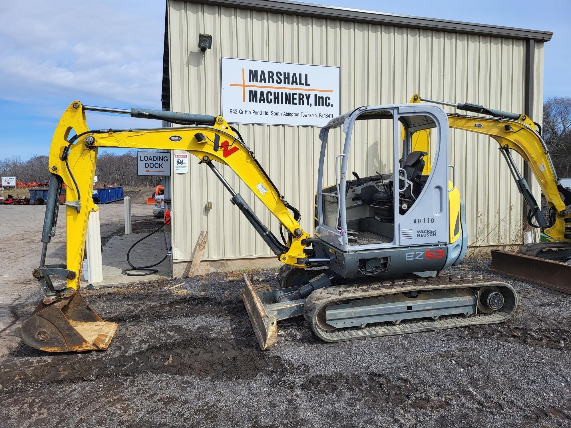 2020 Wacker Neuson EZ53 Equipment Image0