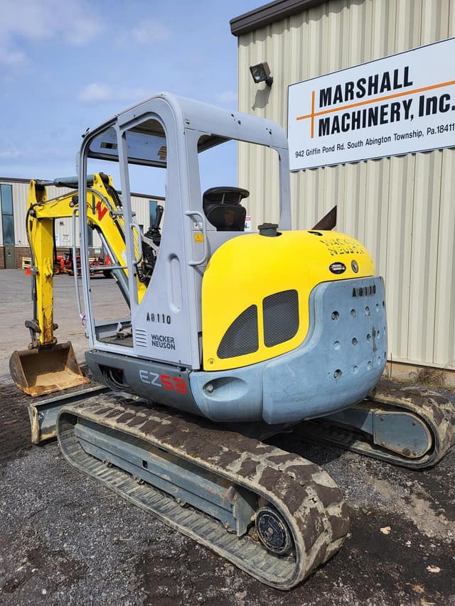 Image of Wacker Neuson EZ53 equipment image 3