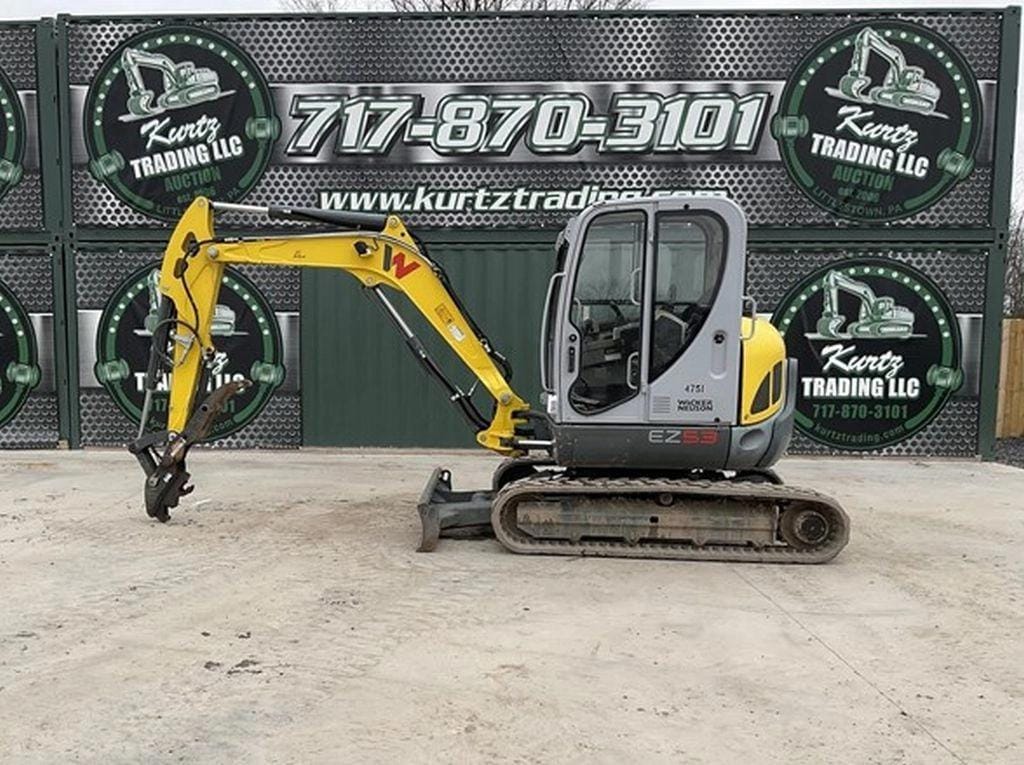2020 Wacker Neuson EZ53 Equipment Image0