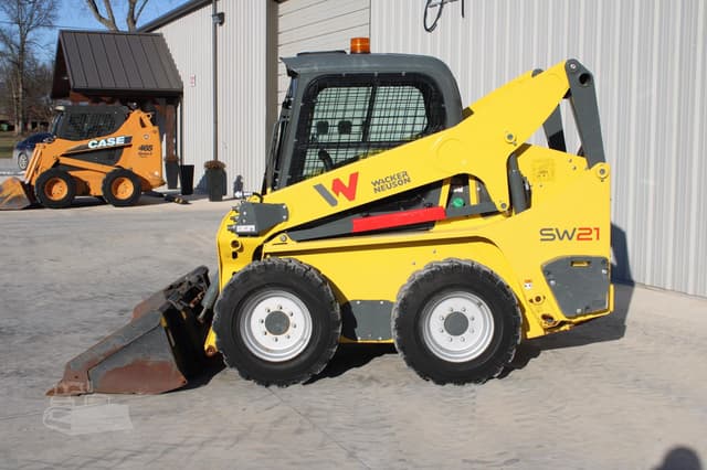 Image of Wacker Neuson SW21 equipment image 4