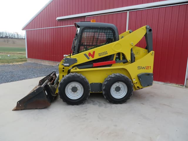 Image of Wacker Neuson SW21 equipment image 4