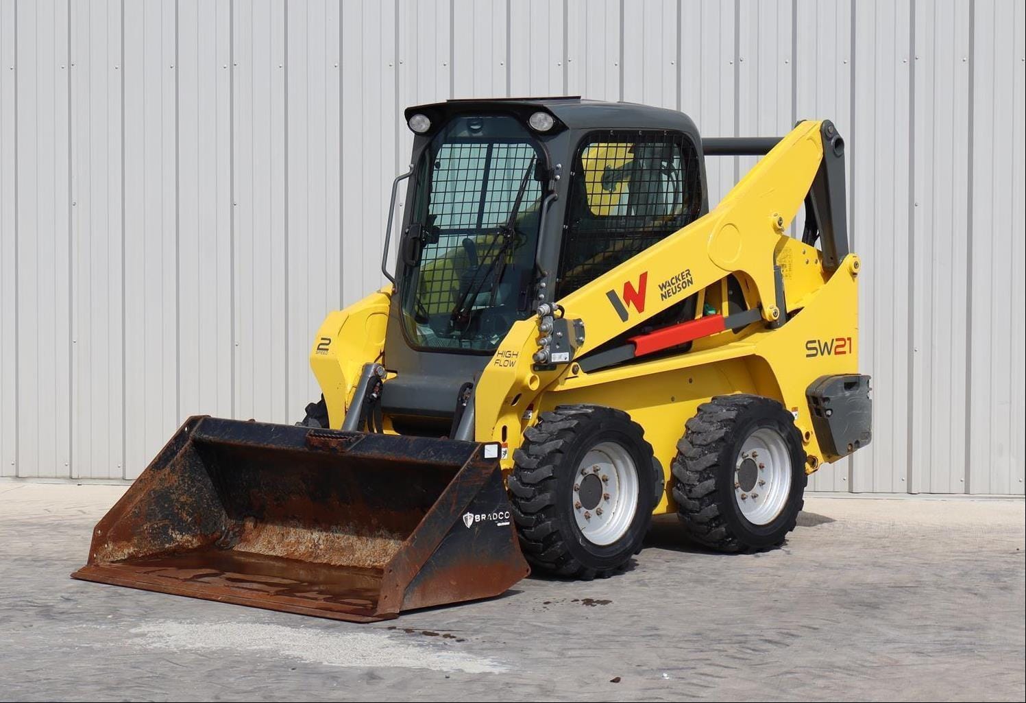 2020 Wacker Neuson SW21 Equipment Image0