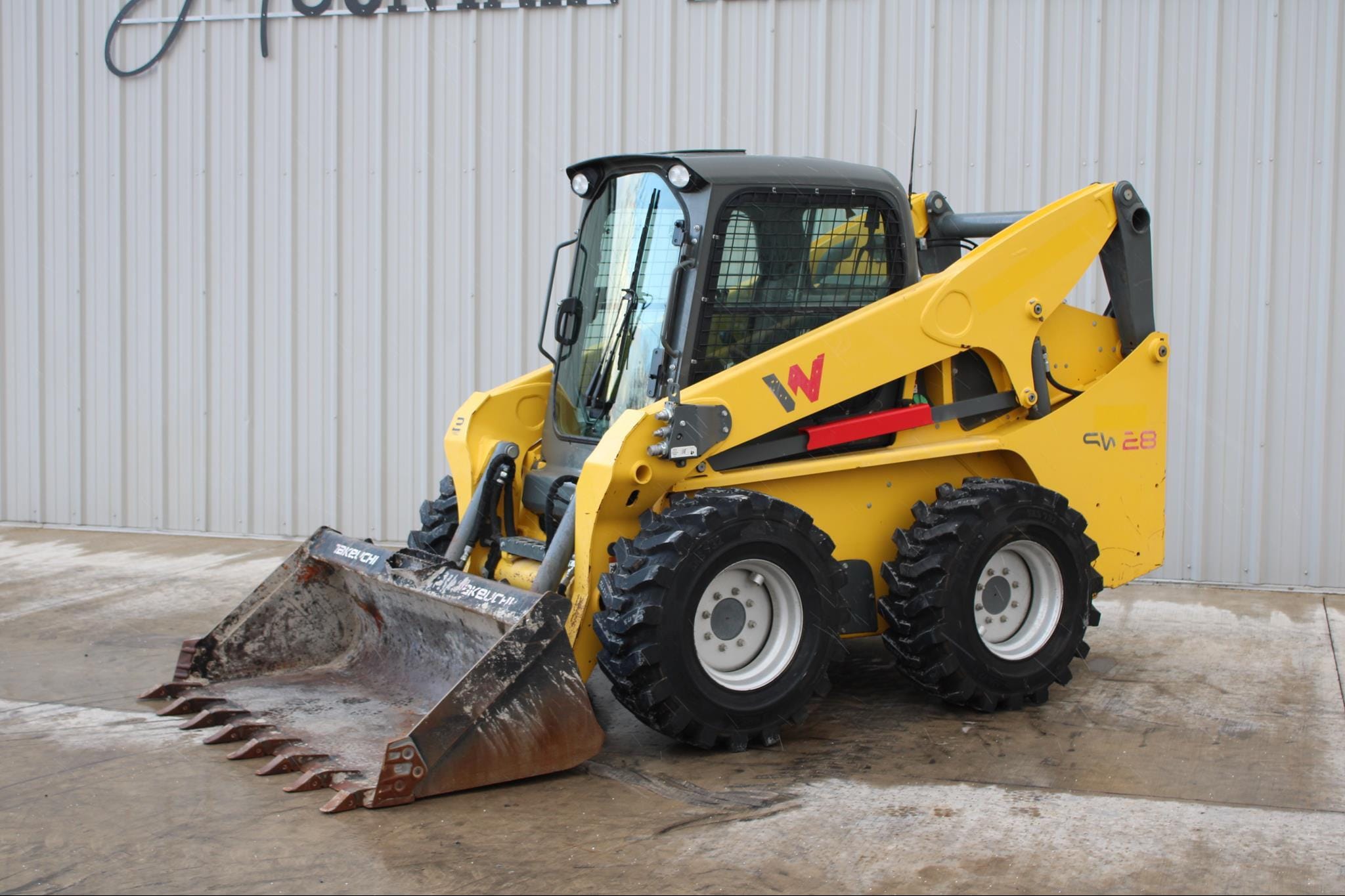2020 Wacker Neuson SW28 Equipment Image0