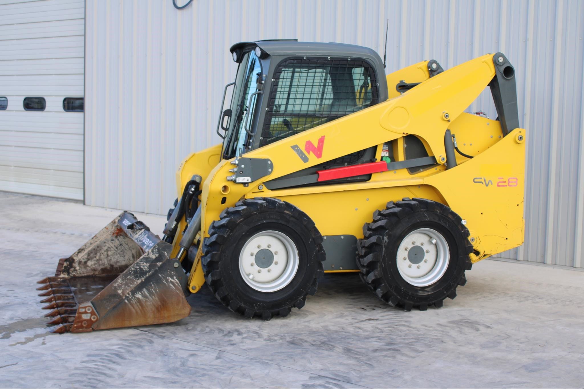 2020 Wacker Neuson SW28 Equipment Image0