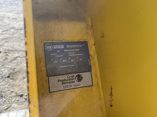 Image of Wacker Neuson SW28 equipment image 2