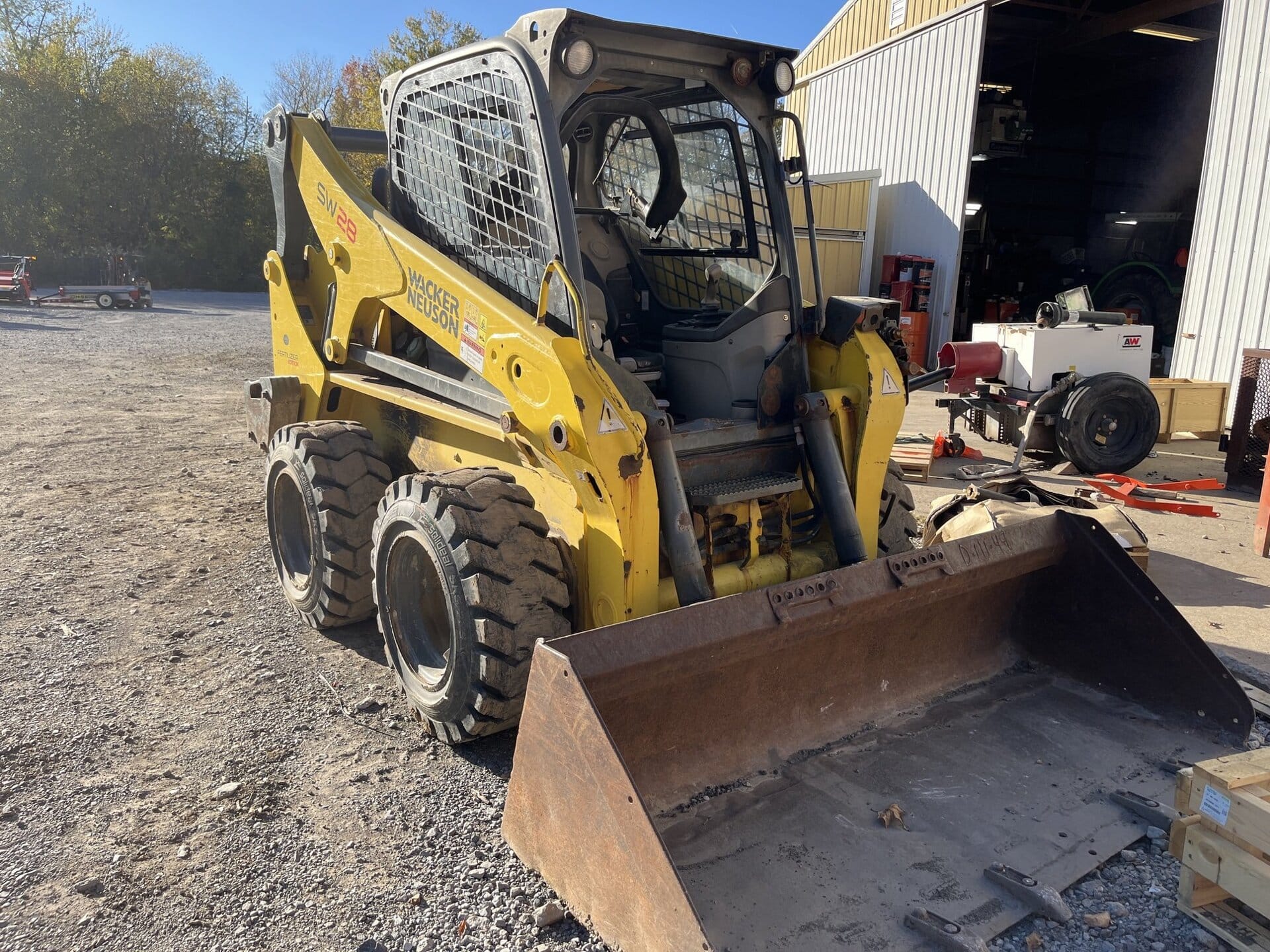 2020 Wacker Neuson SW28 Equipment Image0