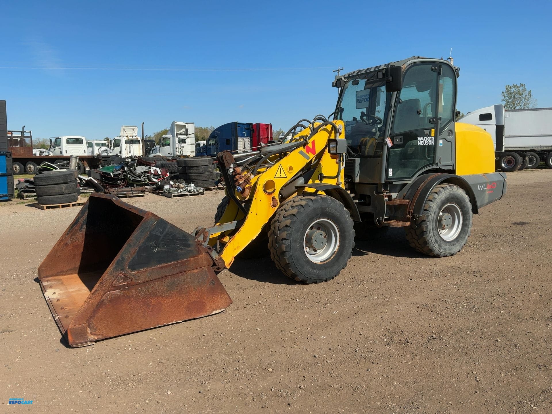 2020 Wacker Neuson WL60 Equipment Image0