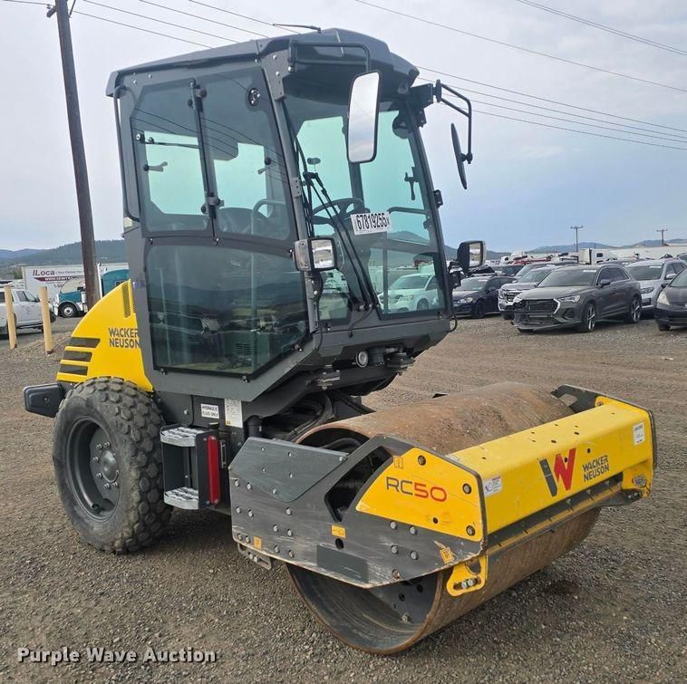 2020 Wacker Neuson RC50 Equipment Image0