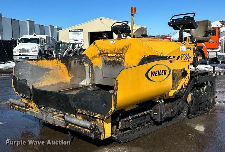 Main image Weiler P385B