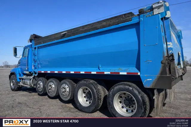 Image of Western Star 4700 equipment image 3