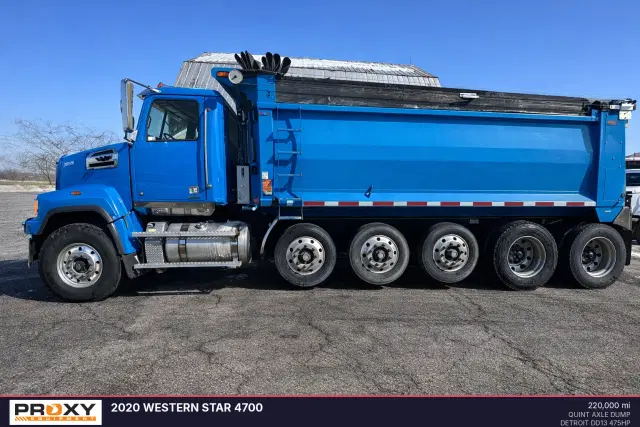 Image of Western Star 4700 equipment image 2