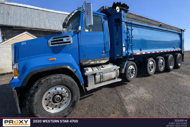 Image of Western Star 4700 equipment image 1