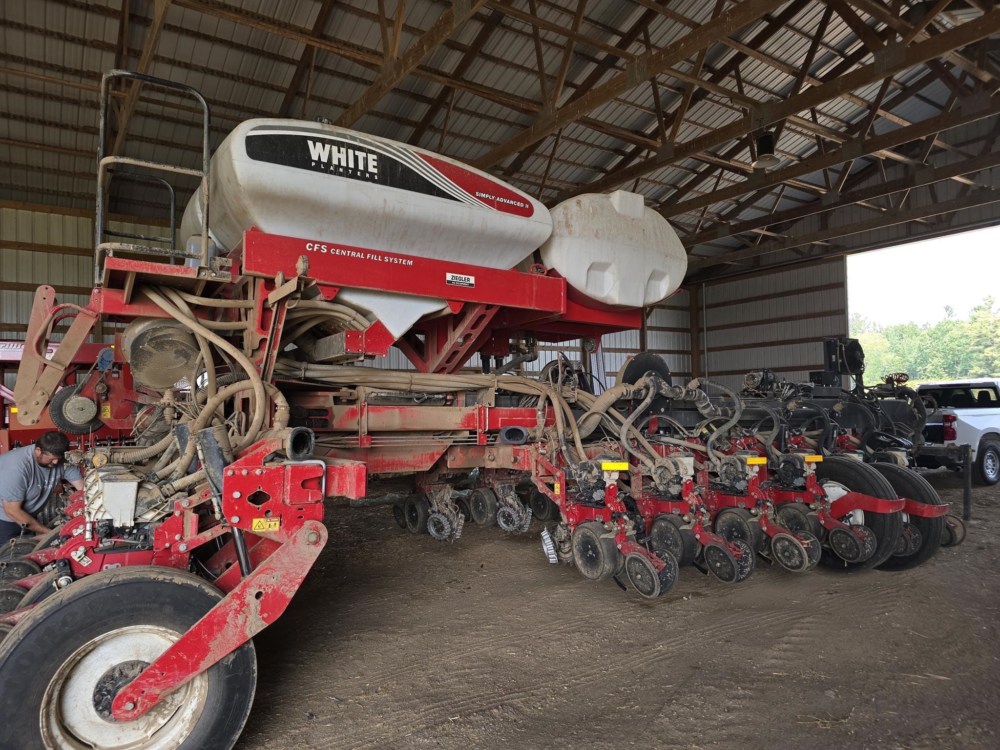 2020 AGCO White 9816VE Equipment Image0
