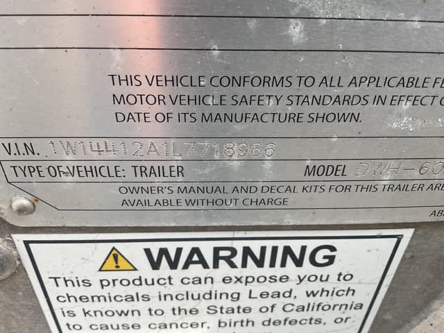 Image of Wilson DWH-601C equipment image 3