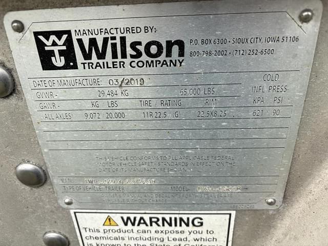 Image of Wilson DWH-6500B equipment image 1