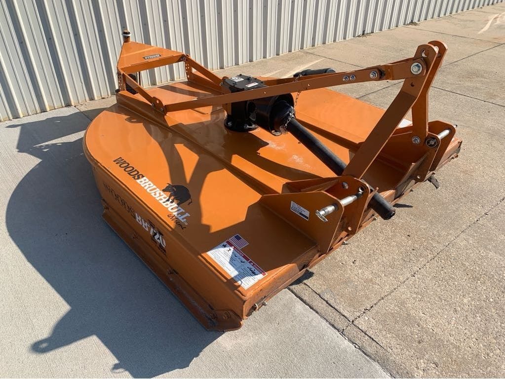 2020 Woods BB72X Equipment Image0