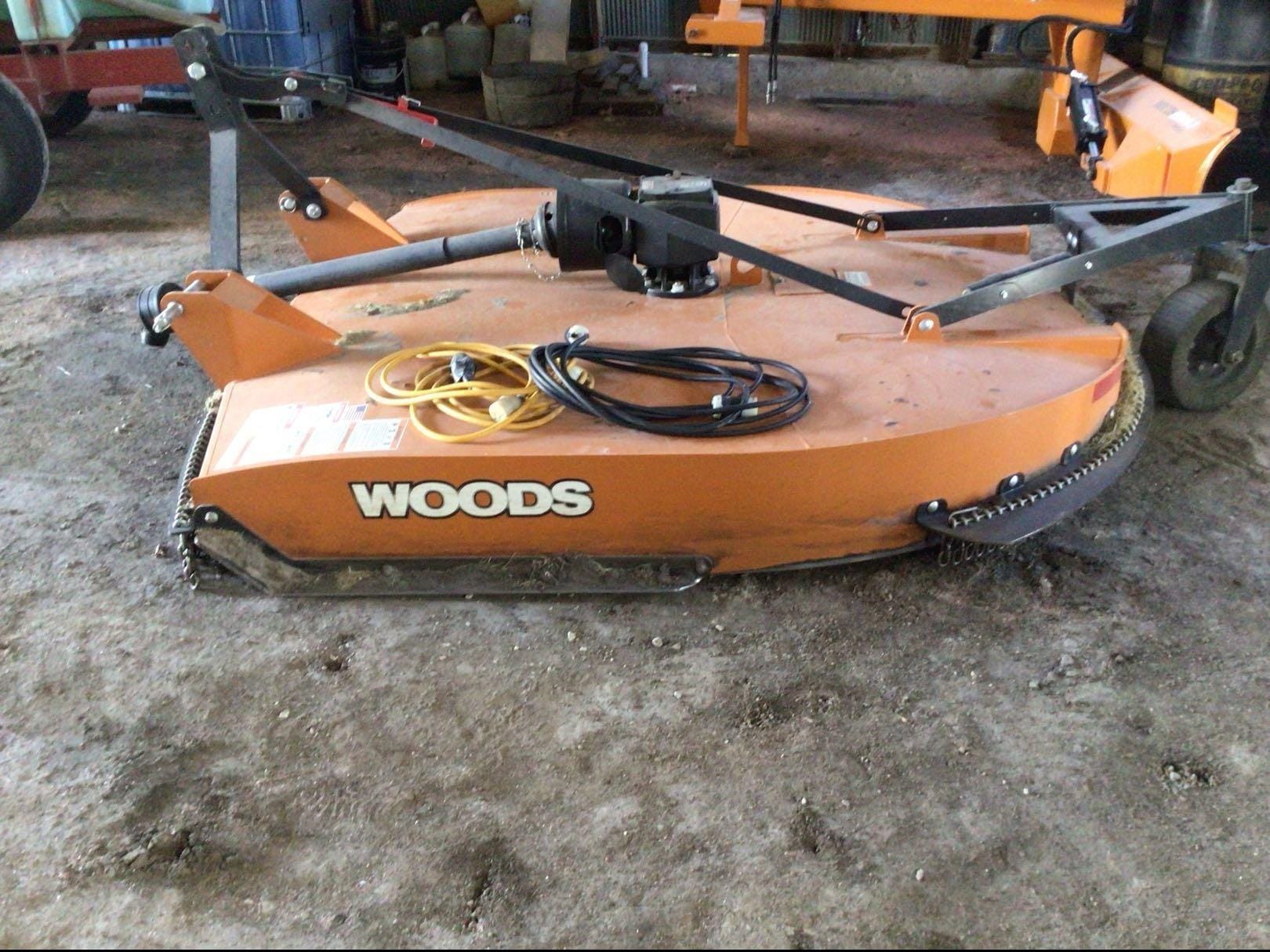 2020 Woods BB84.50 Equipment Image0