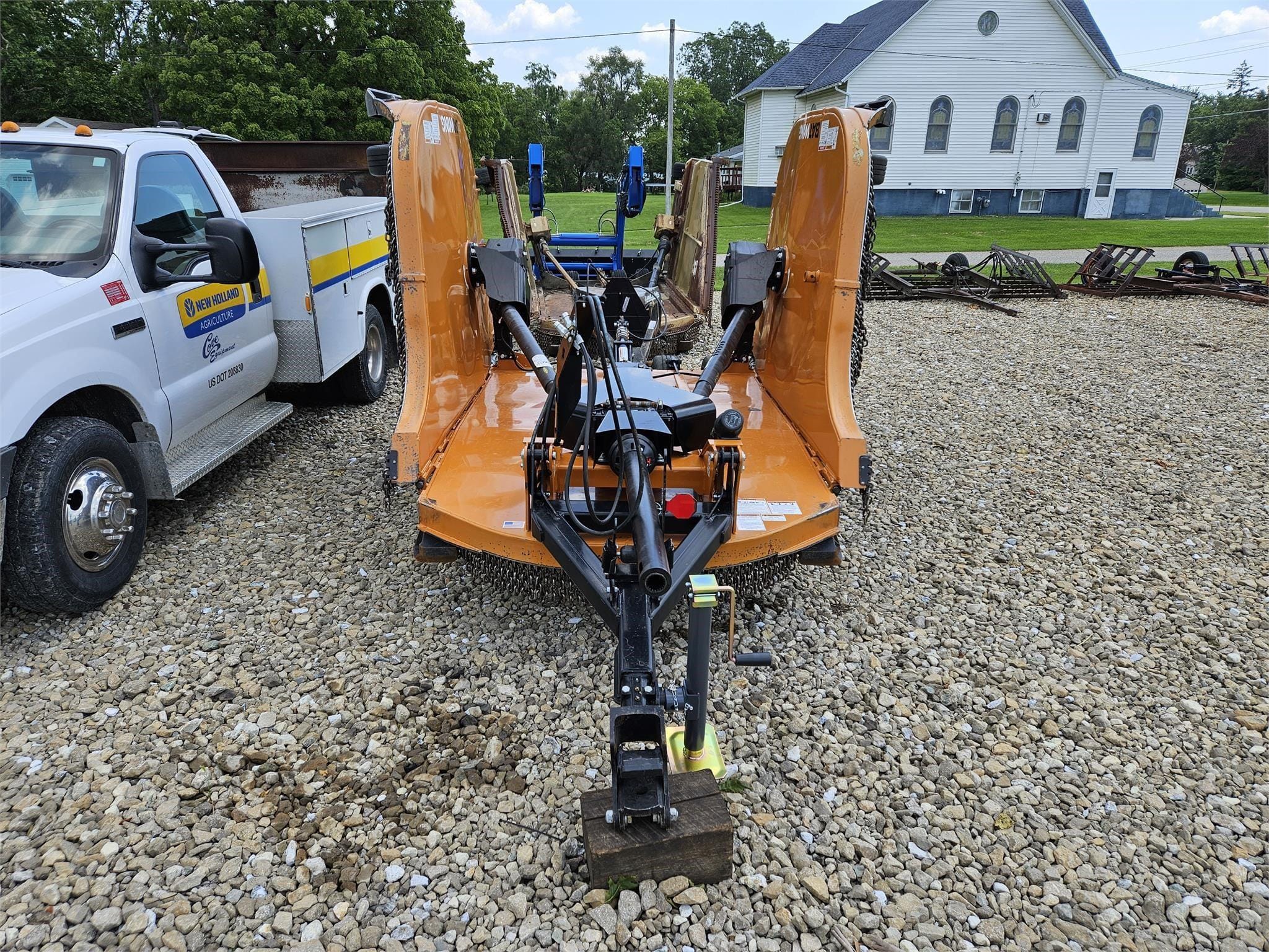 2020 Woods BW15.50 Equipment Image0