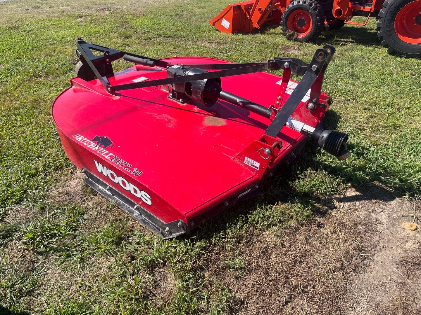 2020 Woods BB72.30 Equipment Image0