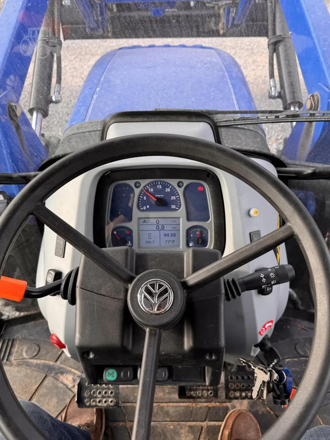 Image of New Holland Workmaster 65 Image 0