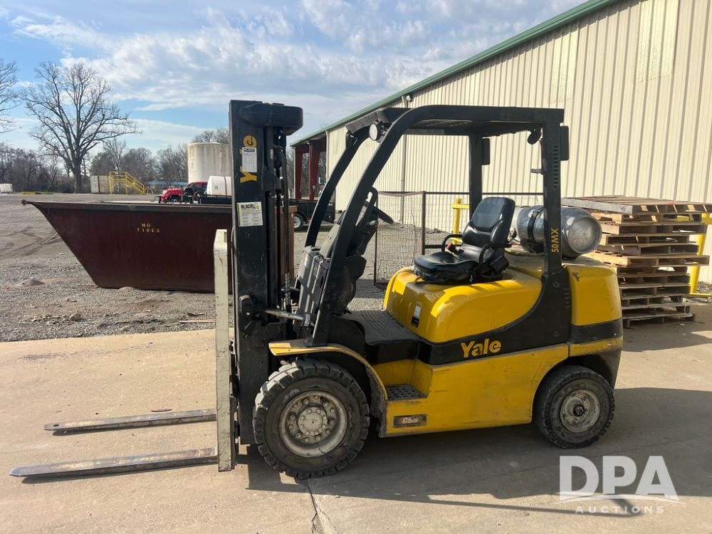 2020 Yale GTP050MXNEAE078 Equipment Image0