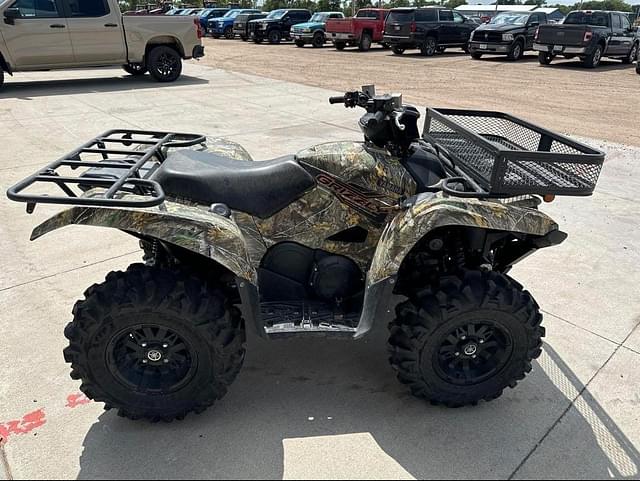 Image of Yamaha Grizzly 700EPS equipment image 2