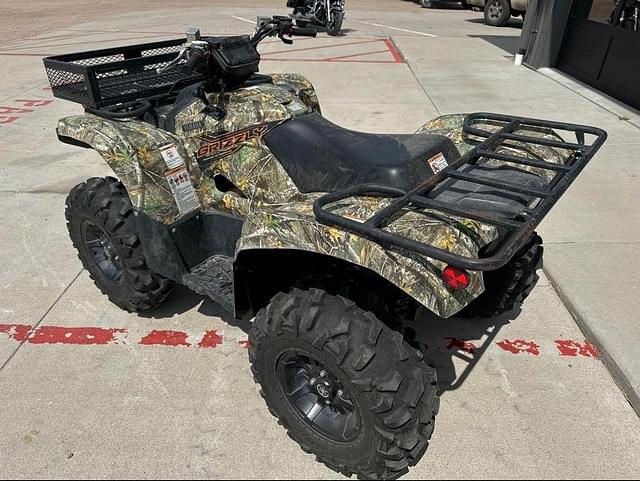 Image of Yamaha Grizzly 700EPS equipment image 4