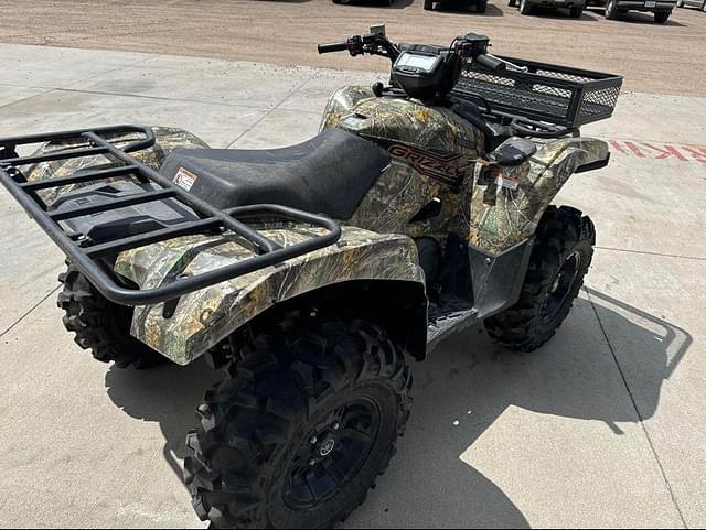 Image of Yamaha Grizzly 700EPS equipment image 1