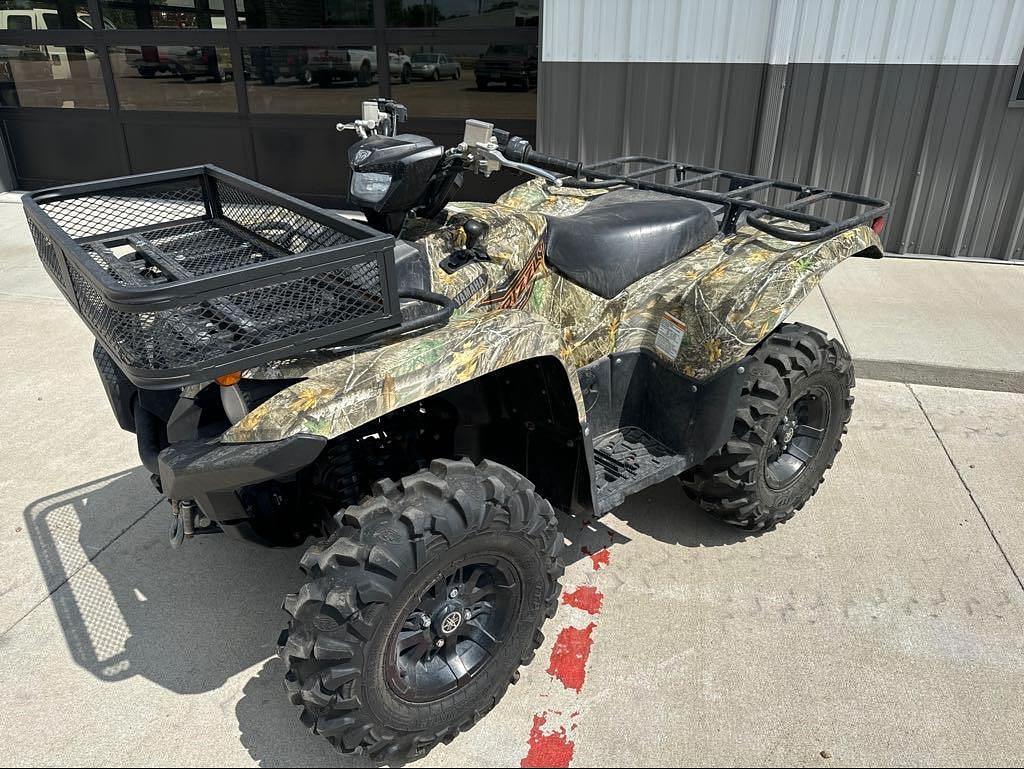 Image of Yamaha Grizzly 700EPS Primary image