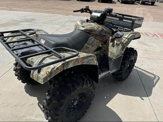 Image of Yamaha Grizzly 700EPS equipment image 1