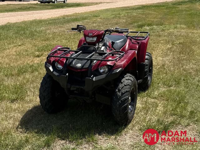 Image of Yamaha Kodiak 450 equipment image 2