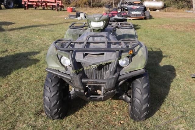 Image of Yamaha Kodiak 700 equipment image 2