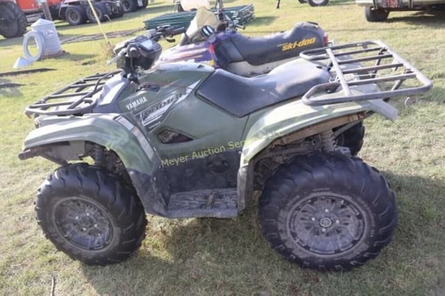 Image of Yamaha Kodiak 700 equipment image 4