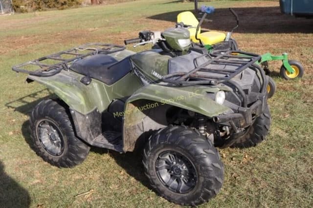 Image of Yamaha Kodiak 700 equipment image 1
