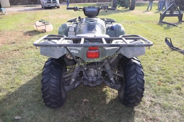 Image of Yamaha Kodiak 700 equipment image 3