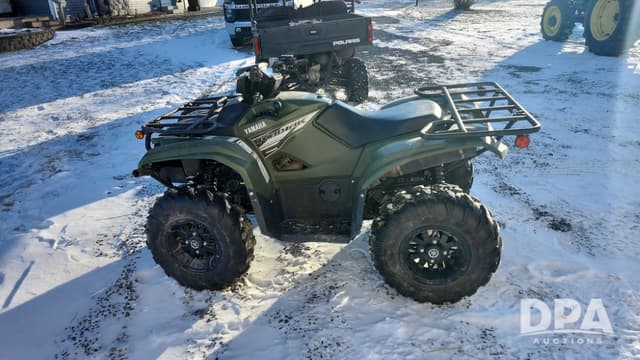 Image of Yamaha Kodiak 700 equipment image 4