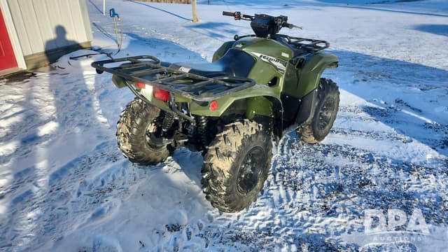 Image of Yamaha Kodiak 700 equipment image 1