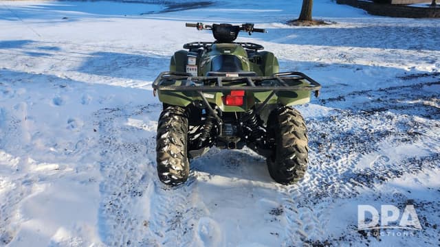 Image of Yamaha Kodiak 700 equipment image 2